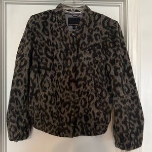 Banana republic leopard jacket